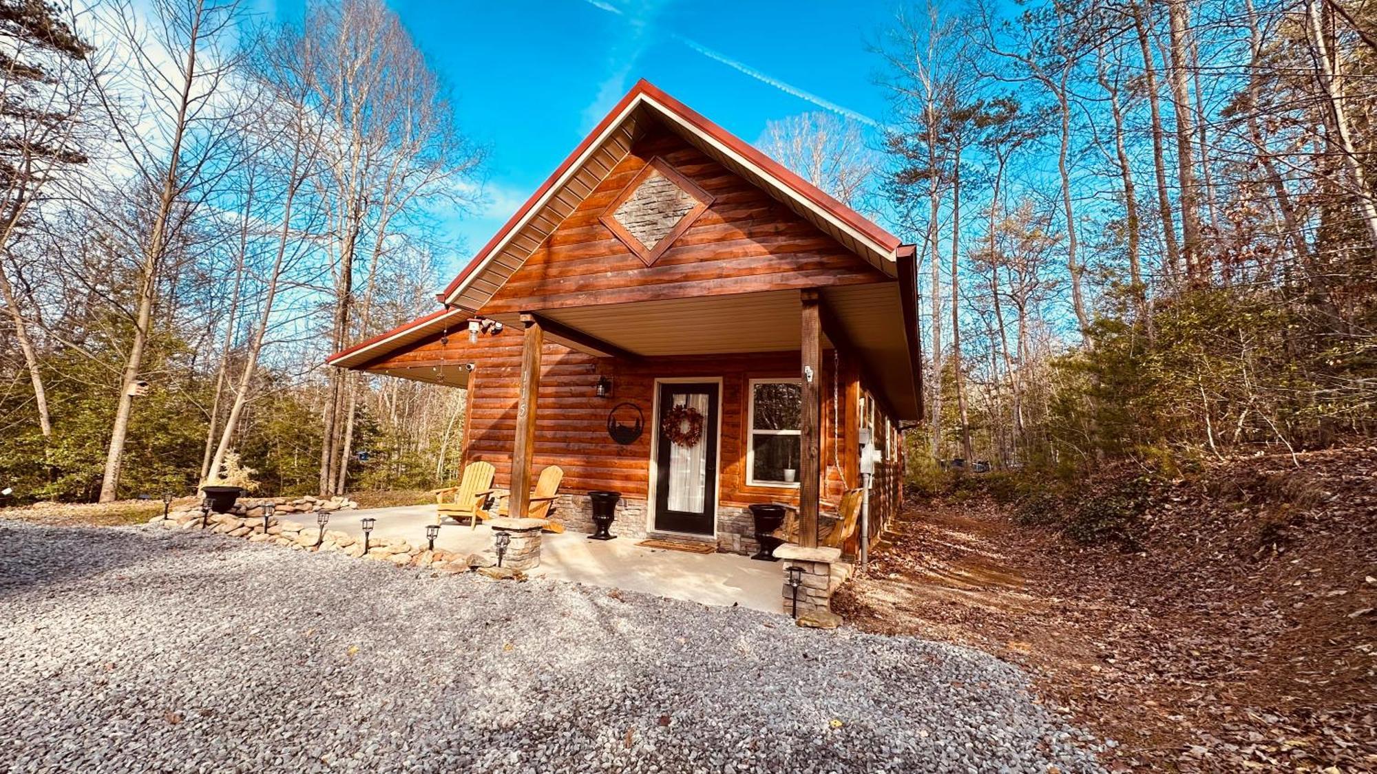 Appalachian Mountain Cabin-Updated-Private-Rafting On Ocoee River-Hiking-Waterfalls-Wifi-Pets Ok Murphy Exteriör bild