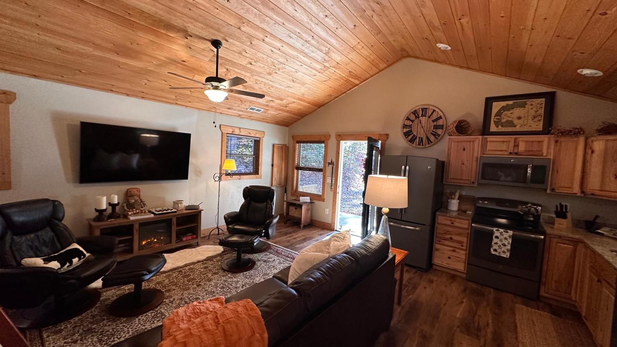 Appalachian Mountain Cabin-Updated-Private-Rafting On Ocoee River-Hiking-Waterfalls-Wifi-Pets Ok Murphy Exteriör bild
