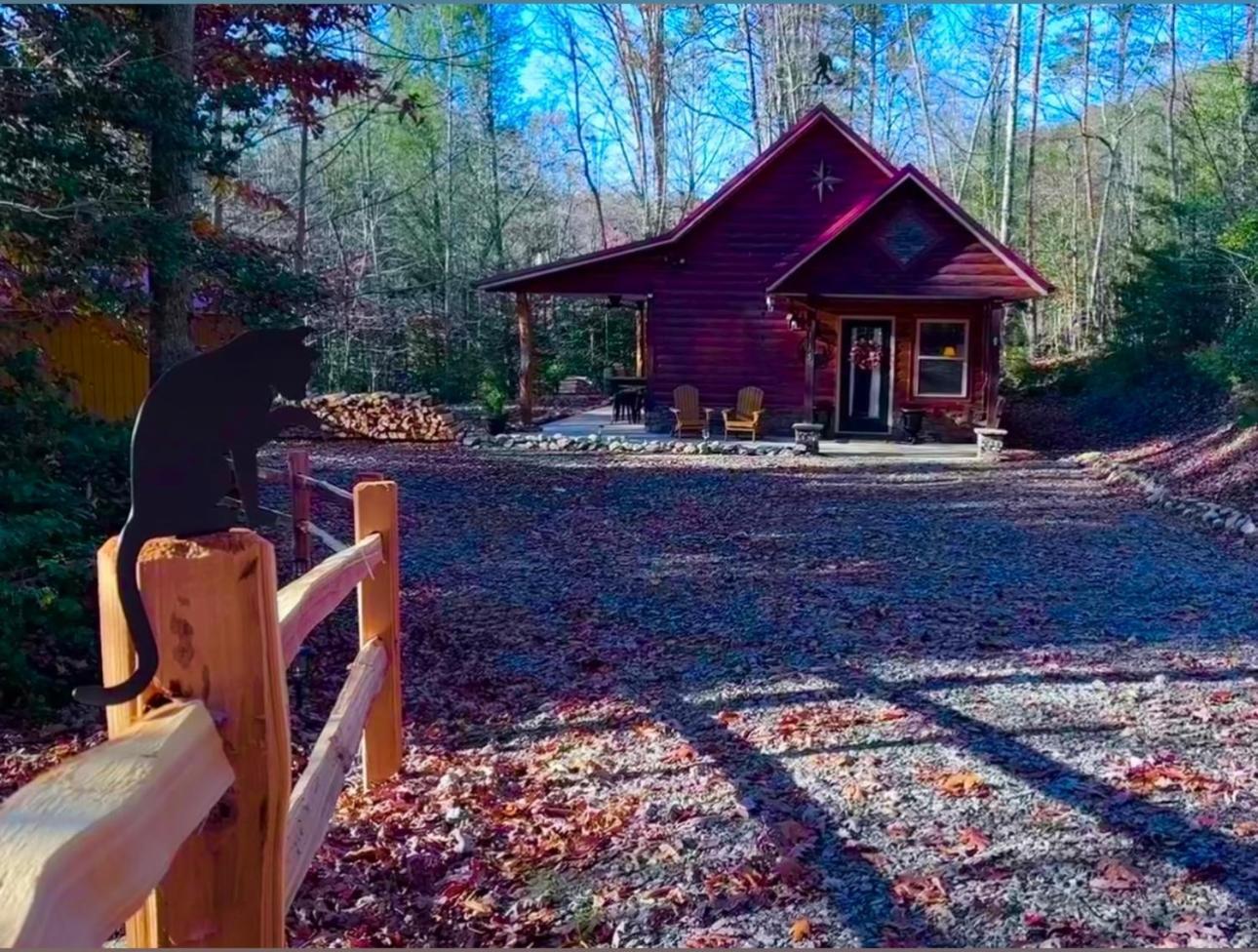 Appalachian Mountain Cabin-Updated-Private-Rafting On Ocoee River-Hiking-Waterfalls-Wifi-Pets Ok Murphy Exteriör bild